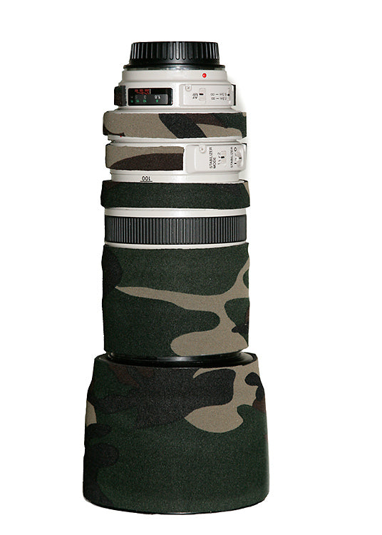 LensCoat Canon 100-400 Forest Green