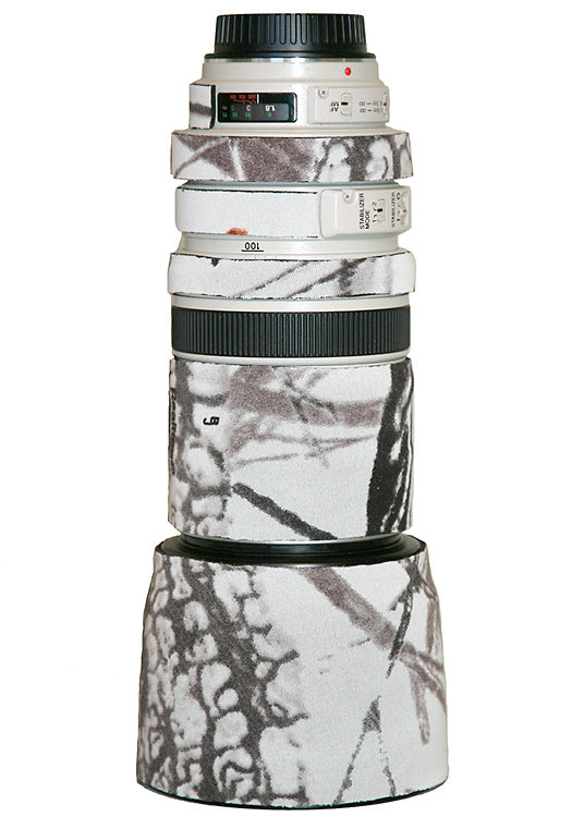 LensCoat Canon 100-400 Realtree AP Snow