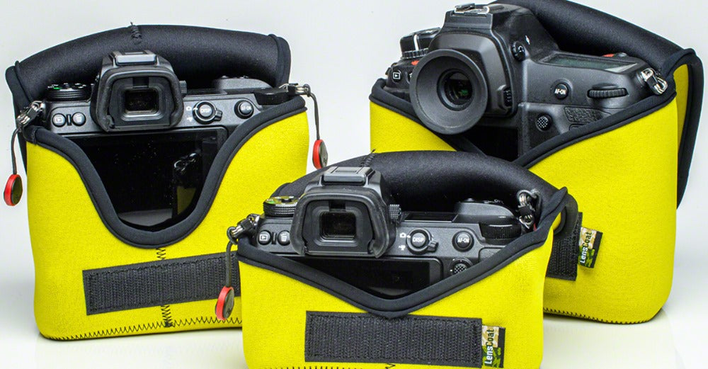BodyBag w/lens yellow
