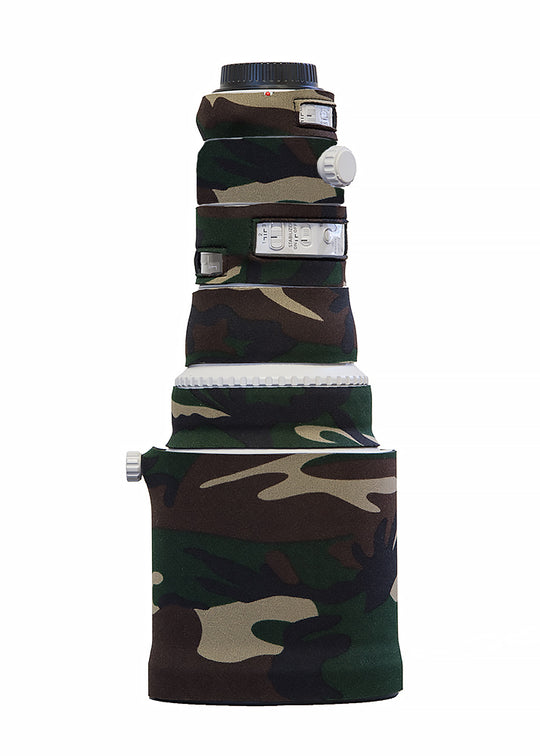LensCoat Canon 400 DO IS II Forest Green Camo