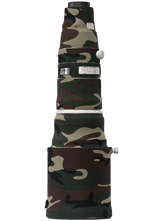 LensCoat Canon 500 f/4 IS II Forest Green Camo
