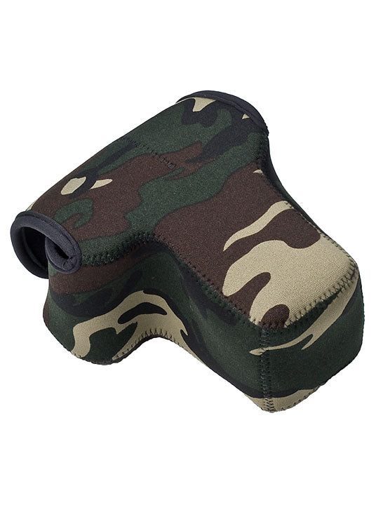 BodyBag w/lens Forest Green Camo