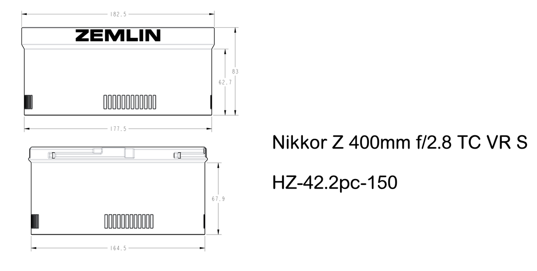 Zemlin hood cover - Nikon z400 f2.8 - Digital Camo