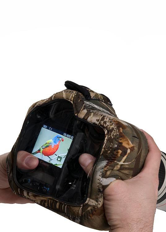 BodyGuard Pro CB (Clear Back) RealTree Max4