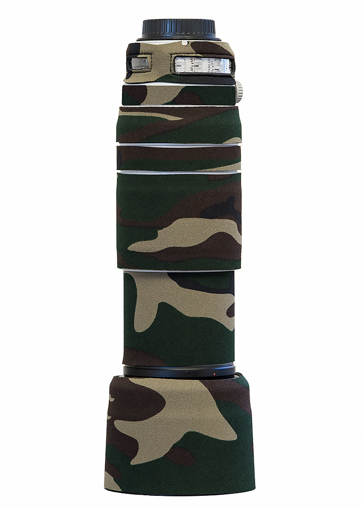 LensCoat Canon 100-400 IS II Forest Green Camo