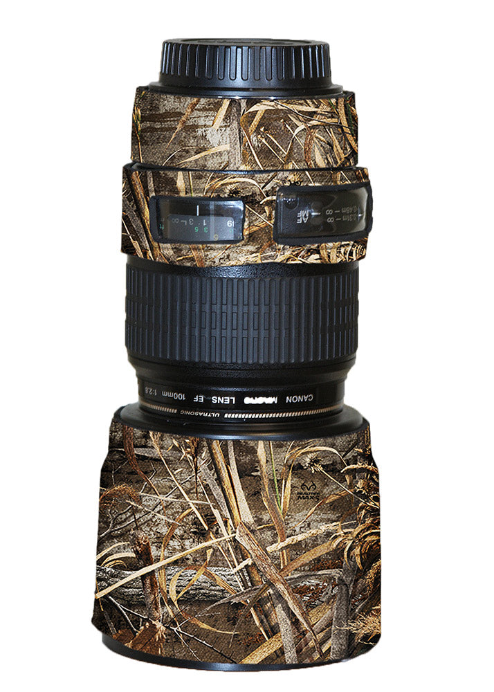 LensCoat Canon 100 f2.8 Macro Realtree Max5