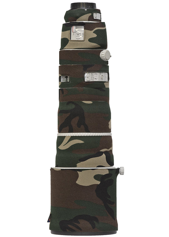 LensCoat Canon 200-400 IS f4 Forest Green Camo