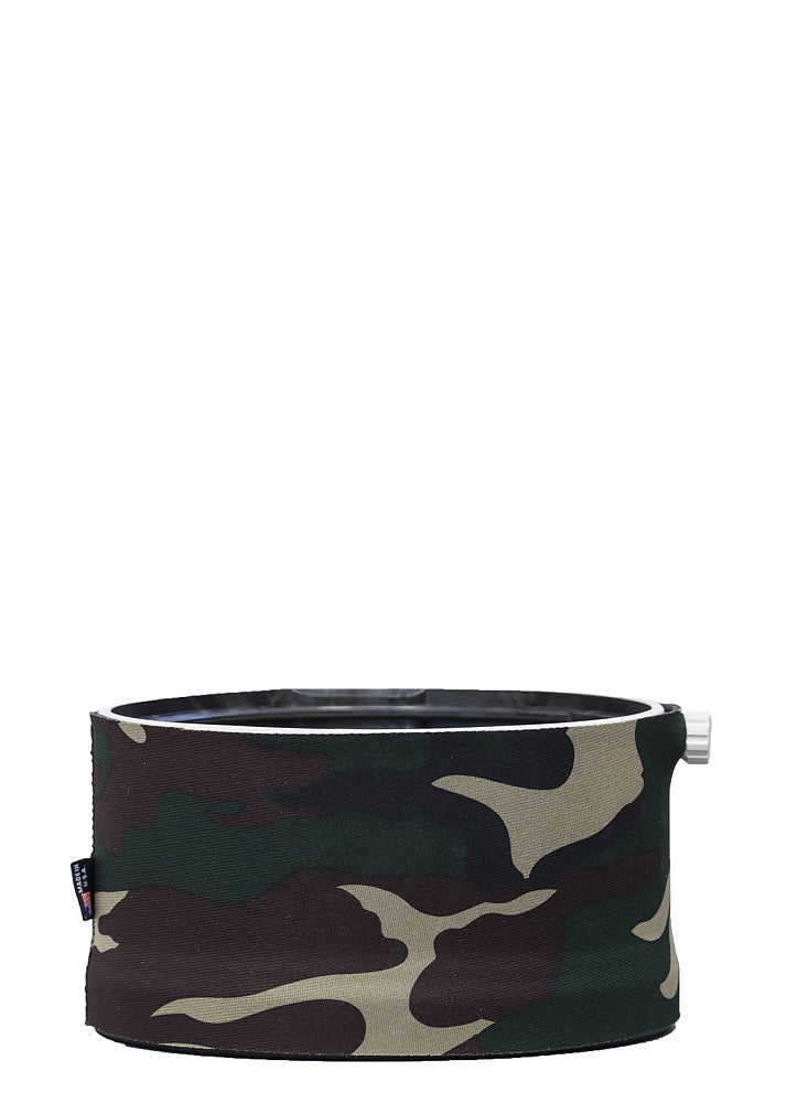 LensCoat Canon 600 f/4 IS III Short Lens Hood ET-160B Forest Green Camo