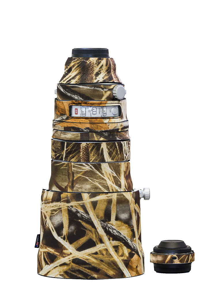 LensCoat カモフラージュ カメラ用ブラインド LensCoat® Fuji XF 200mm f2 XF 1.4x TC