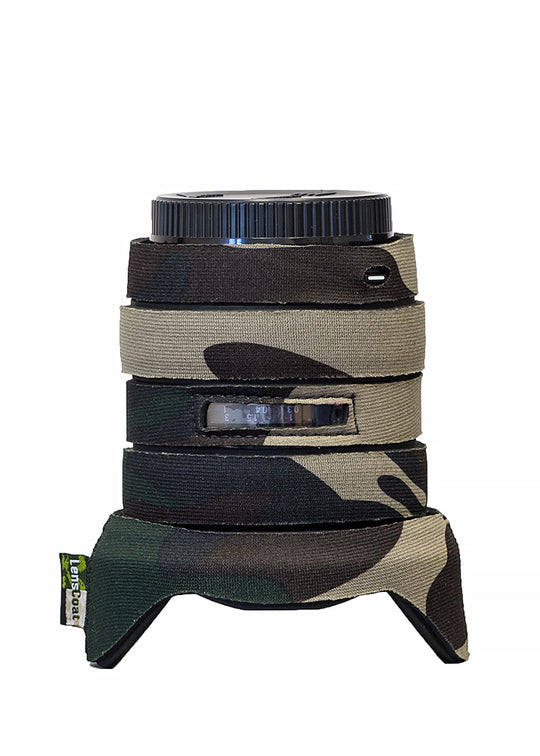 LensCoat Sigma 10-20mm f/3.5 EX DC HSM Forest Green Camo
