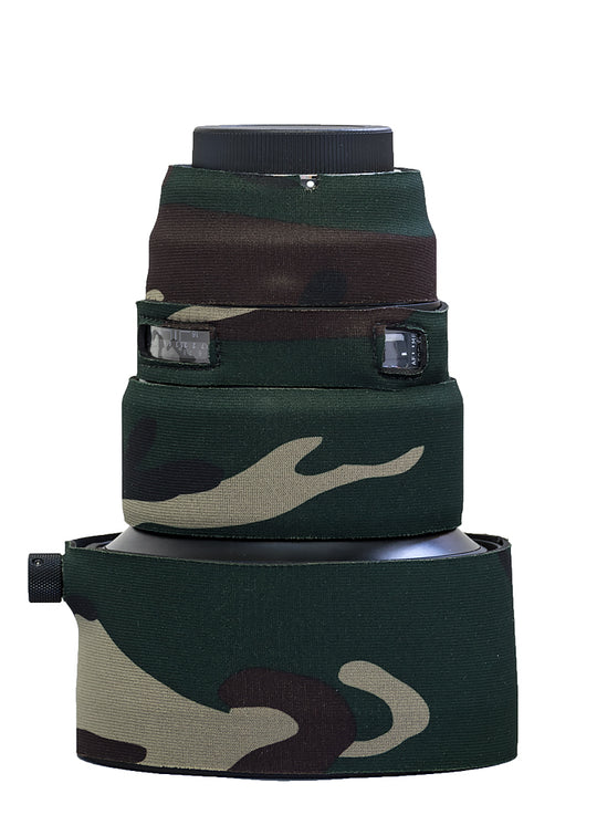 LensCoat Sigma 105mm Art Forest Green Camo