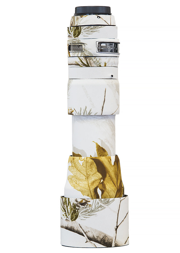 LensCoat Sigma 150-600mm f/5-6.3 DG OS HSM Contemporary Realtree AP Snow