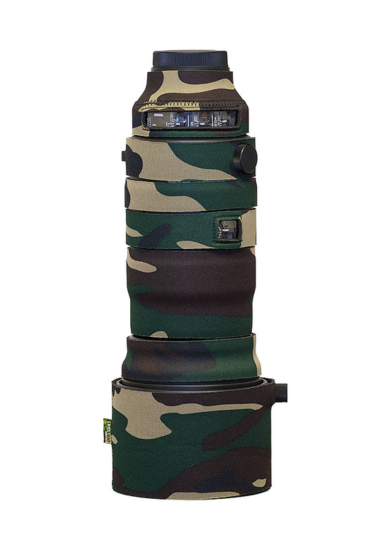 LensCoat Sigma 150-600 f/5-6.3 DG DN OS Sports Lens for Sony E-mount / Panasonic L-mount Forest Green Camo