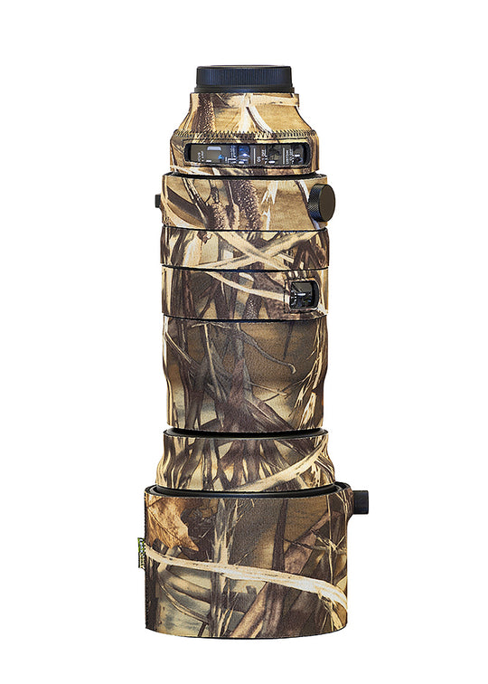 LensCoat Sigma 150-600 f/5-6.3 DG DN OS Sports Lens for Sony E-mount / Panasonic L-mount Realtree Max4