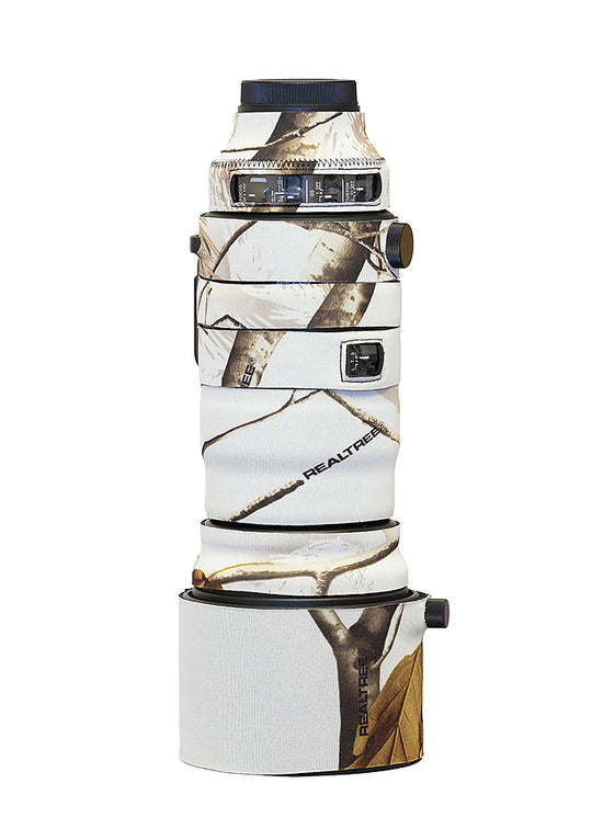 LensCoat Sigma 150-600 f/5-6.3 DG DN OS Sports Lens for Sony E-mount / Panasonic L-mount Realtree AP Snow