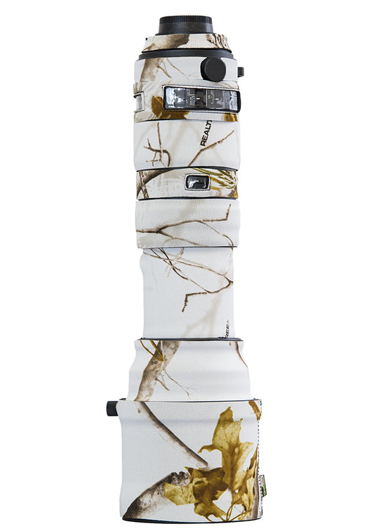 LensCoat Sigma 150-600mm f/5-6.3 DG OS HSM Sports Realtree AP Snow
