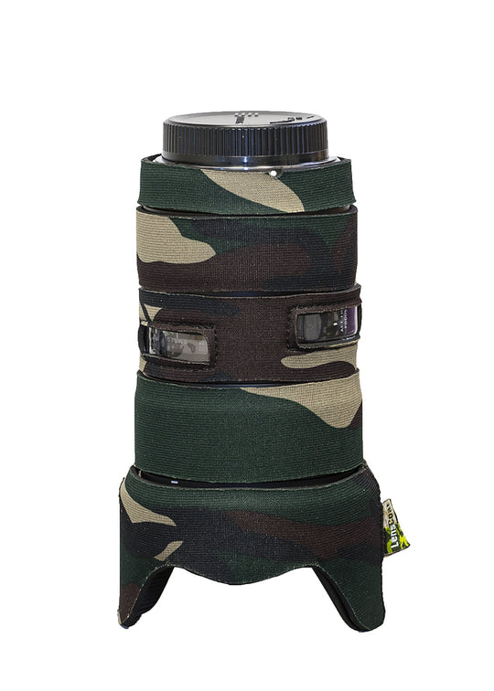 LensCoat Sigma 18-35mm f/1.8 DC HSM Art Forest Green Camo