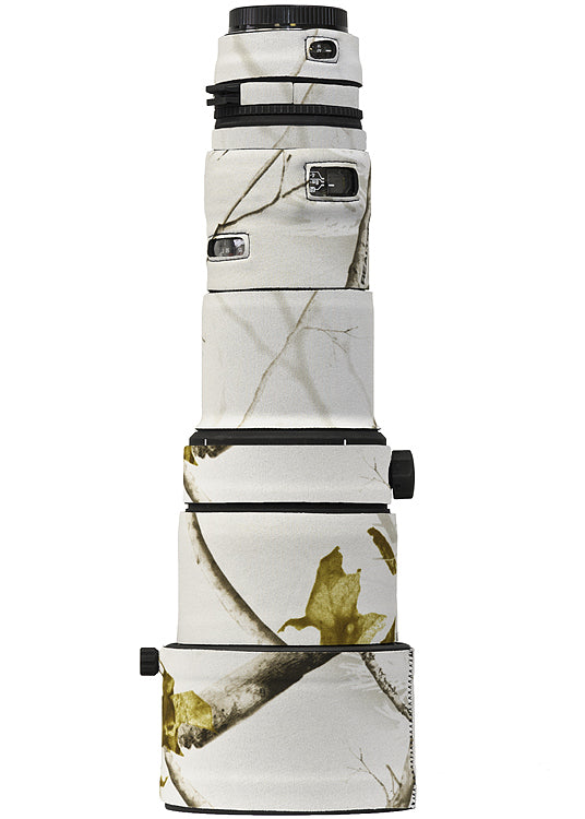 LensCoat Sigma 500 f4.5 Realtree AP Snow