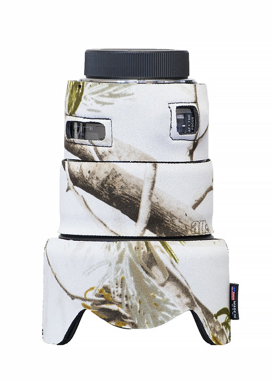 LensCoat Sigma 50 f1.4 DG HSM Art Realtree AP Snow