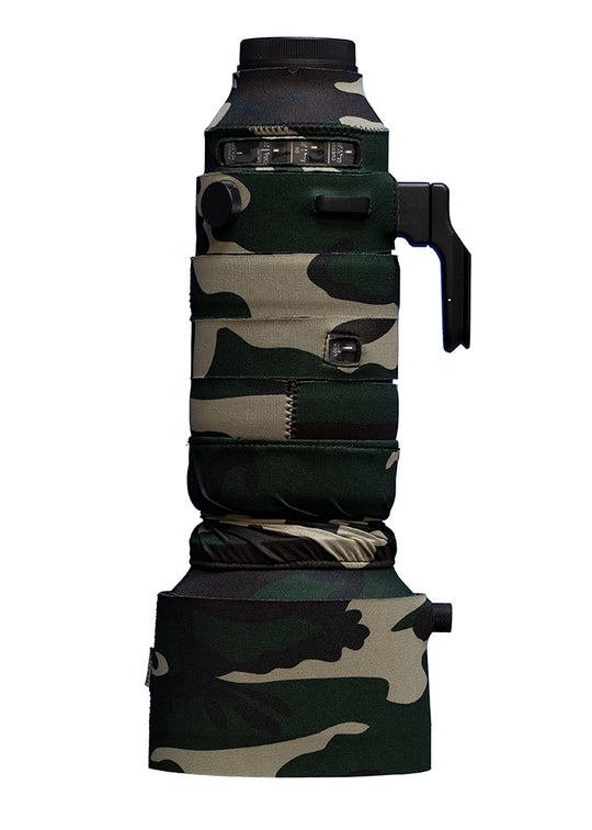 LensCoat Sigma 60-600 f4.5-6.3 DG DN OS Sport (Sony) Forest Green