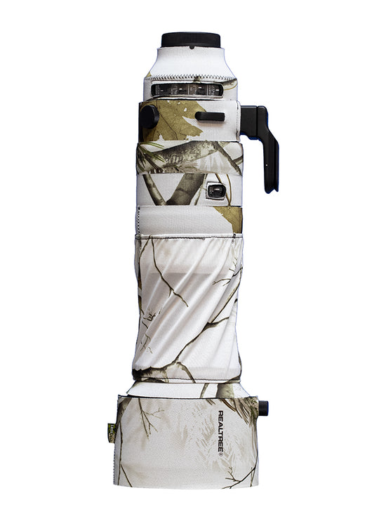 LensCoat Sigma 60-600 f4.5-6.3 DG DN OS Sport (Sony) Realtree Snow