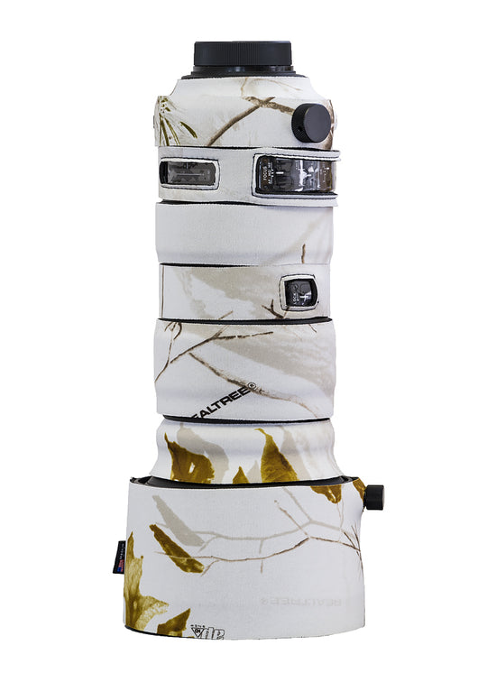LensCoat Sigma 60-600 OS Realtree AP Snow