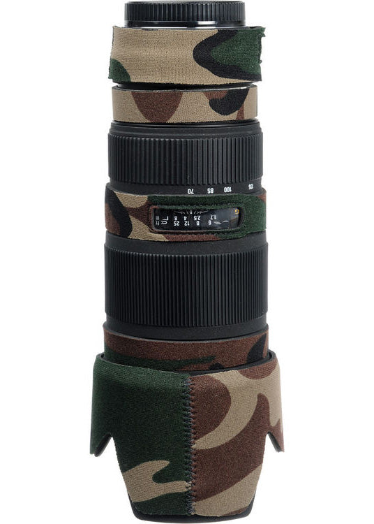 LensCoat Sigma 70-200 2.8 EX DG - Forest Green Camo