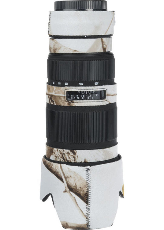 LensCoat Sigma 70-200 2.8 EX DG - Realtree AP Snow