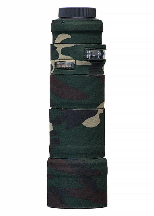 LensCoat Sigma 150mm Macro f2.8 EX DG OS HSM APO Forest Green Camo