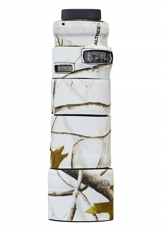 LensCoat Sigma 150mm Macro f2.8 EX DG OS HSM APO Realtree AP Snow