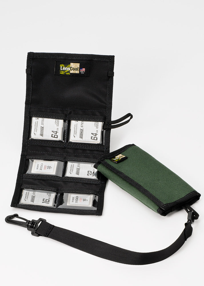 Memory Wallet CF6 Green