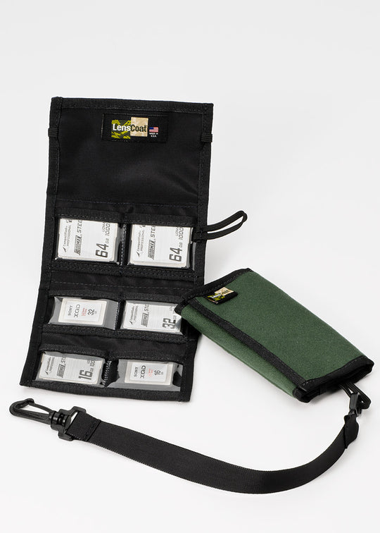 Memory Wallet CF6 Green