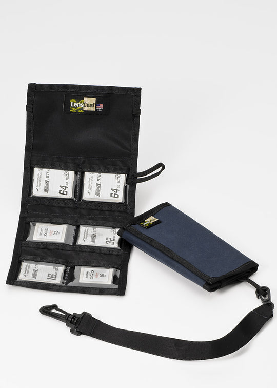 Memory Wallet CF6 Navy