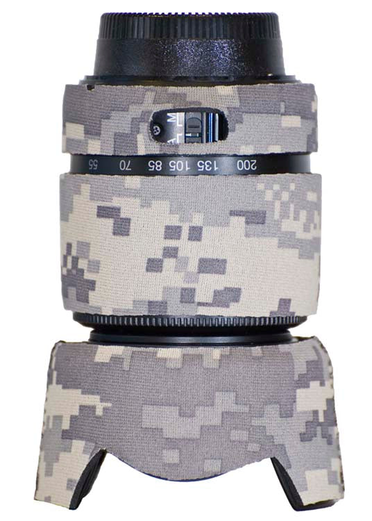 LensCoat Nikon 55-200 f/4-5.6G ED AF-S DX - Digital Camo