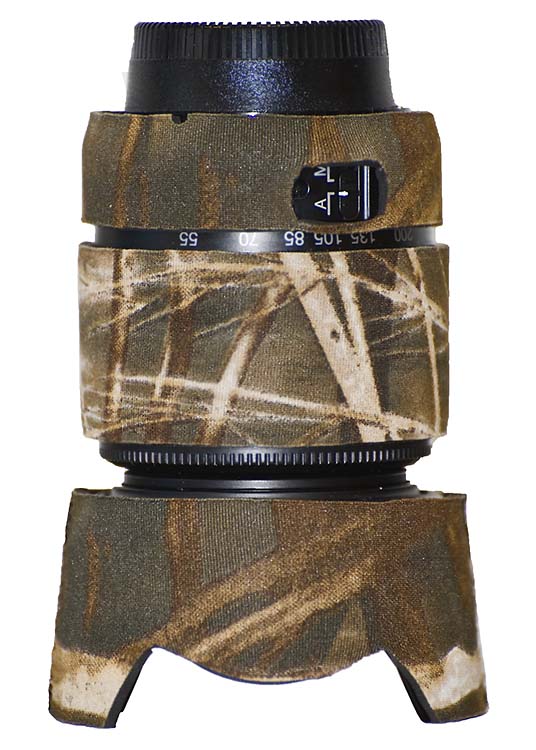 LensCoat Nikon 55-200 f/4-5.6G ED AF-S DX - Realtree Max4