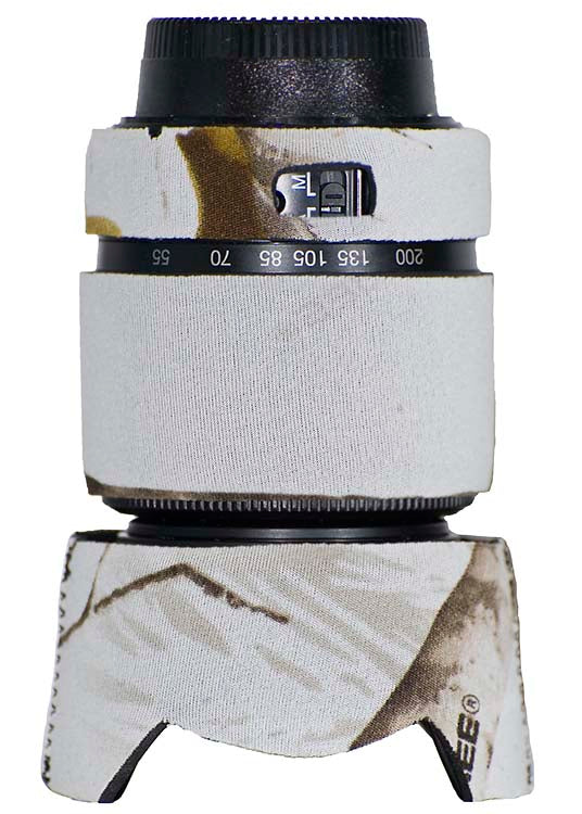 LensCoat Nikon 55-200 f/4-5.6G ED AF-S DX - Realtree Snow