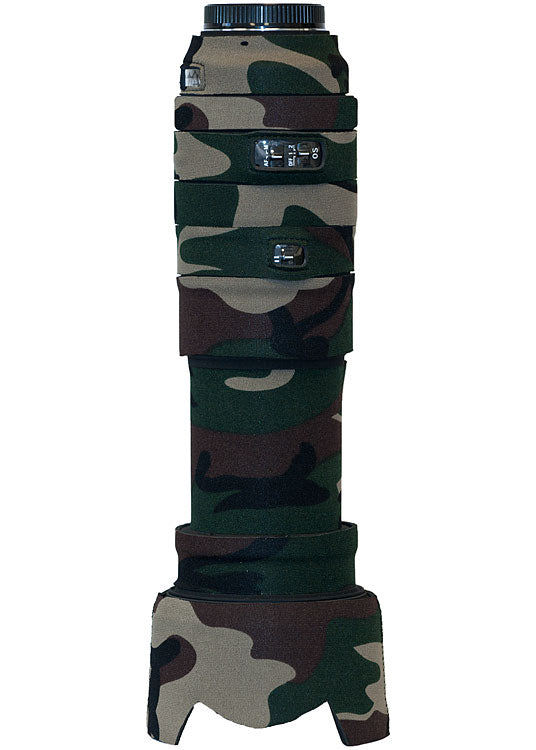 LensCoat Sigma 50-500 OS Forest Green Camo