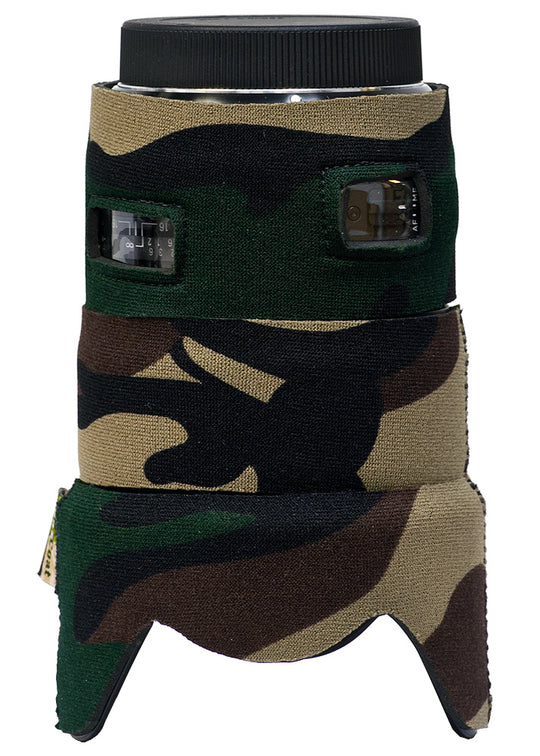 LensCoat Sigma 35mm F1.4 DG HSM Forest Green Camo