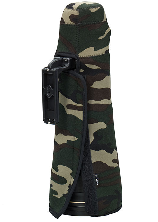 TravelCoat Nikon 500 VR w/o hood Forest Green Camo