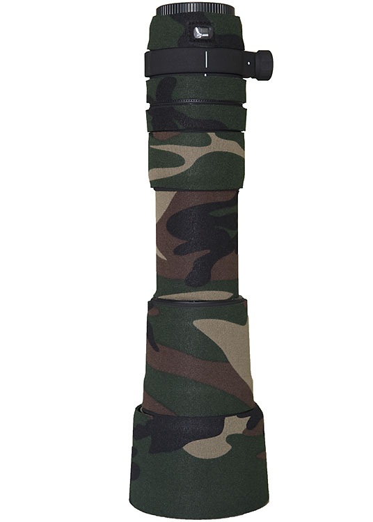 LensCoat® Sigma 170-500 Forest Green Camo