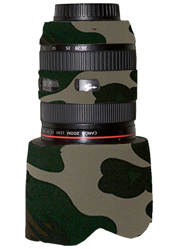 LensCoat® Canon 24-70 2.8 Forest Green Camo