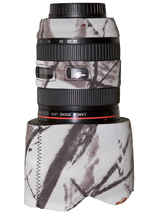 LensCoat® Canon 24-70 2.8 Realtree Snow