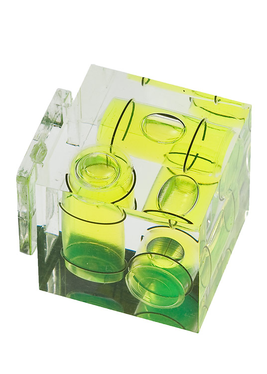 LensCoat® 3 Axis Hot Shoe Bubble Level