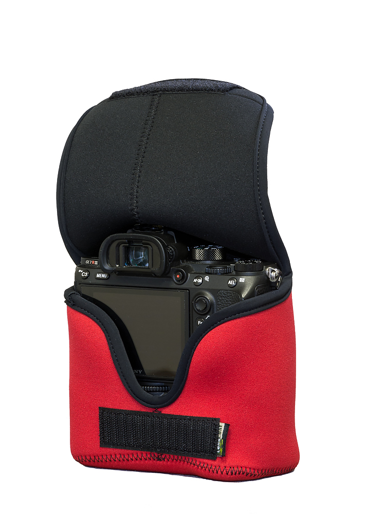 BodyBag® M with Grip Red