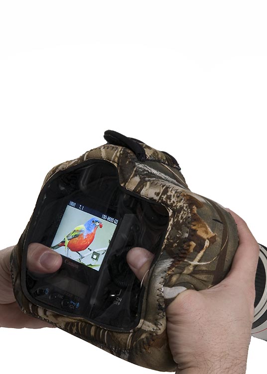 BodyGuard Pro CB (Clear Back)® RealTree Max4