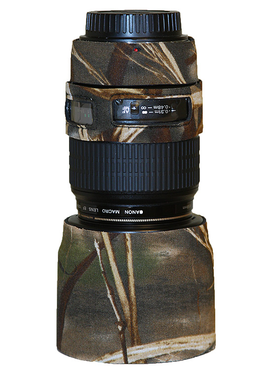 LensCoat® Canon 100 f2.8 Macro Realtree Max4