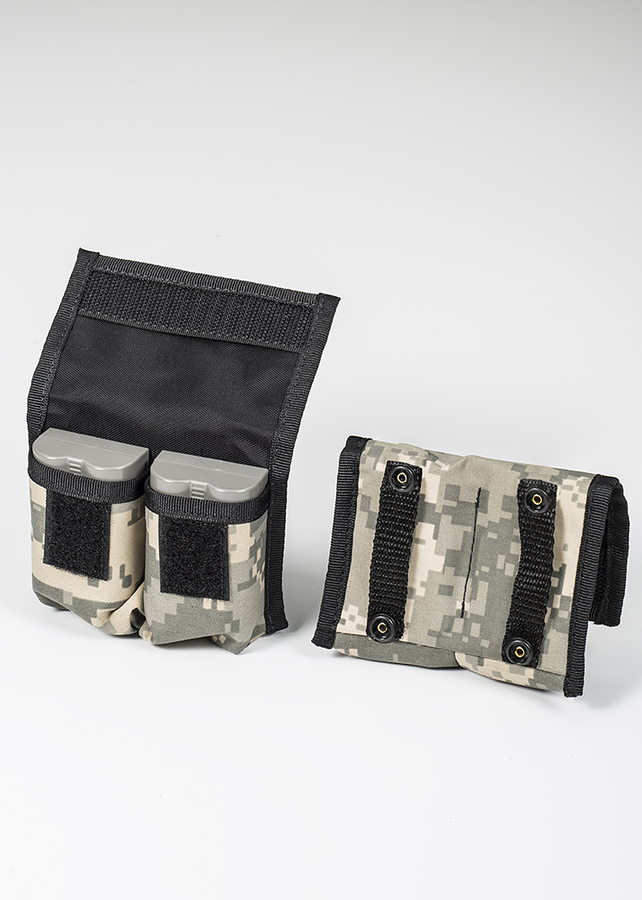 BatteryPouch DSLR 2+2 Digital Camo