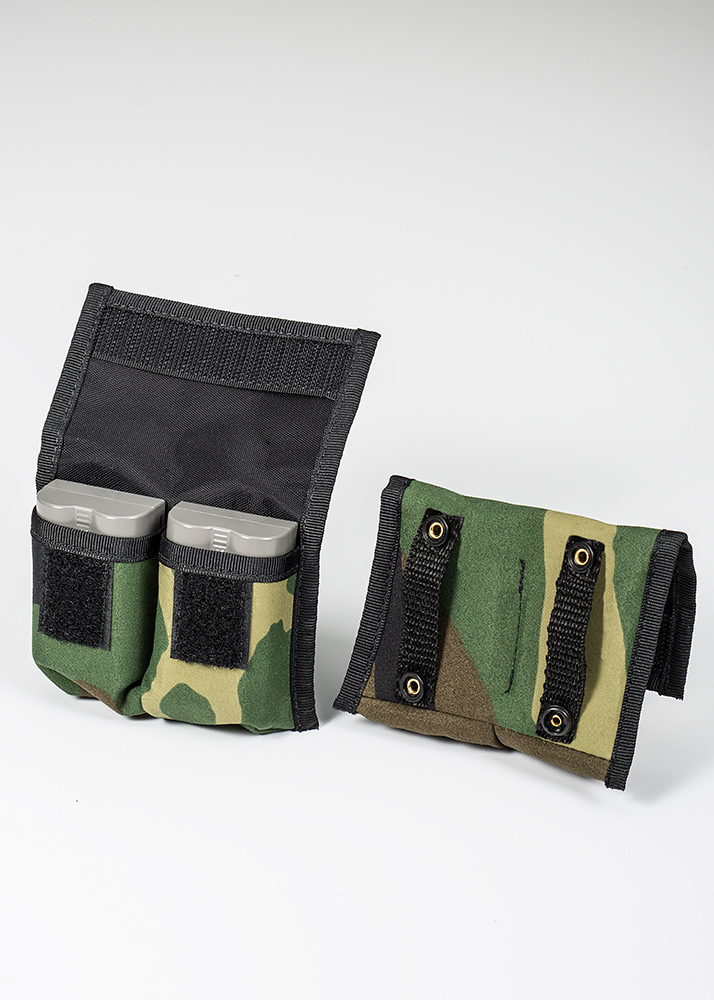 BatteryPouch DSLR 2+2 Forest Green Camo