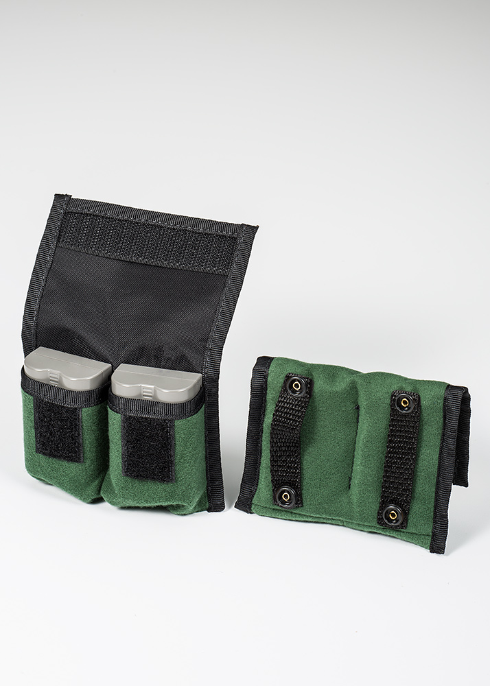 BatteryPouch DSLR 2+2 Green