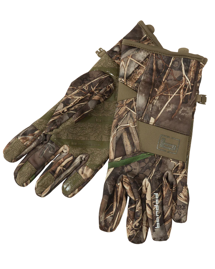 FrostFire Softshell Glove - Realtree Max 7 - Large